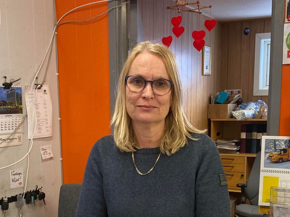 Ewa W. servicerådgivare på Eklidens